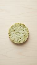 Reiscracker Mit Matcha-Note