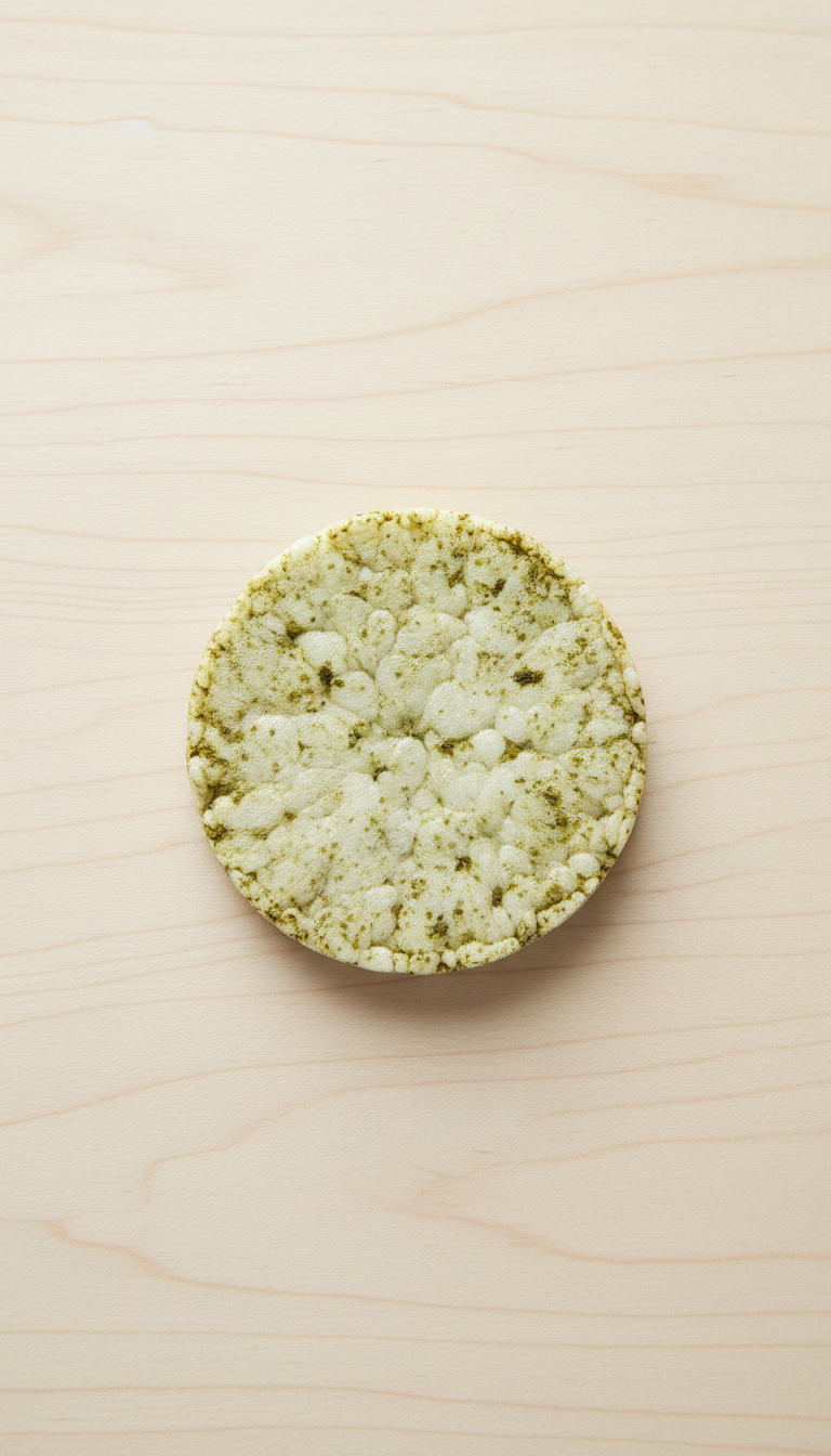 Reiscracker Mit Matcha-Note