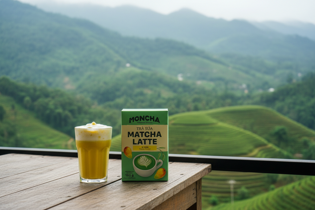 Matcha Latte Mango